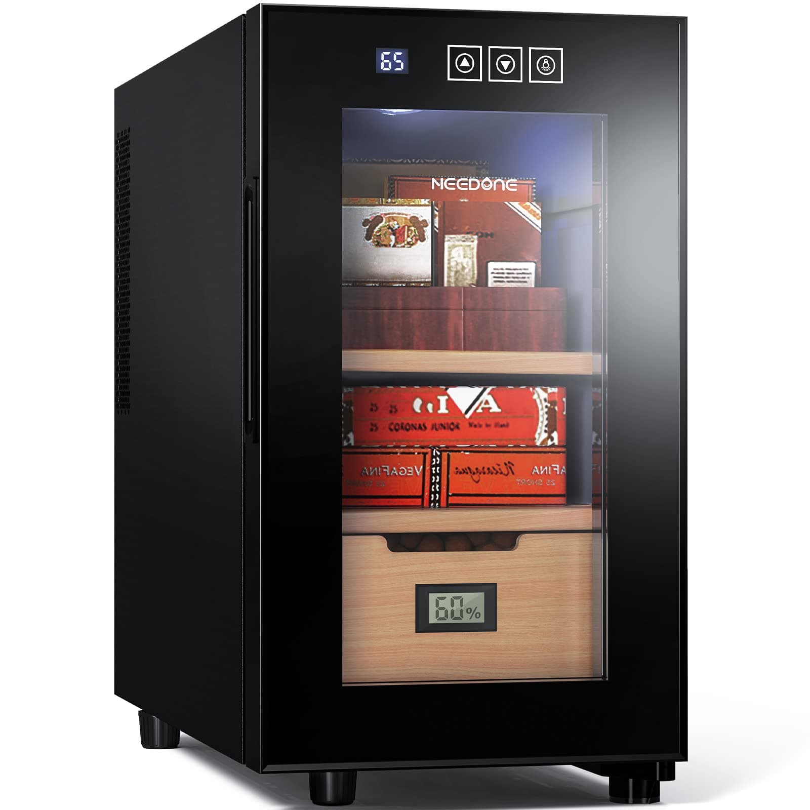 23L Cooler Humidor with Heating Function