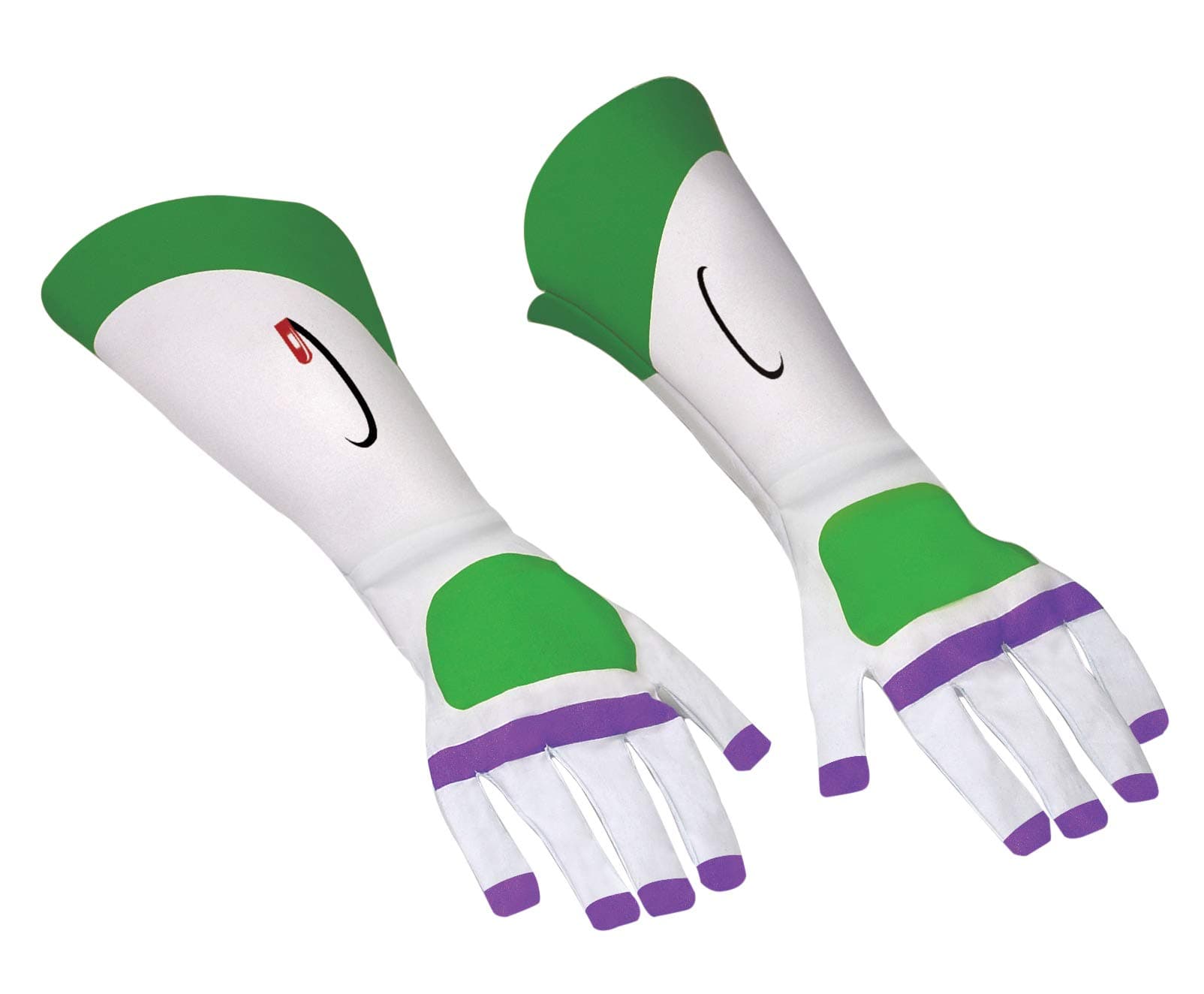 Disguise Buzz Lightyear Gloves Costume Accessory