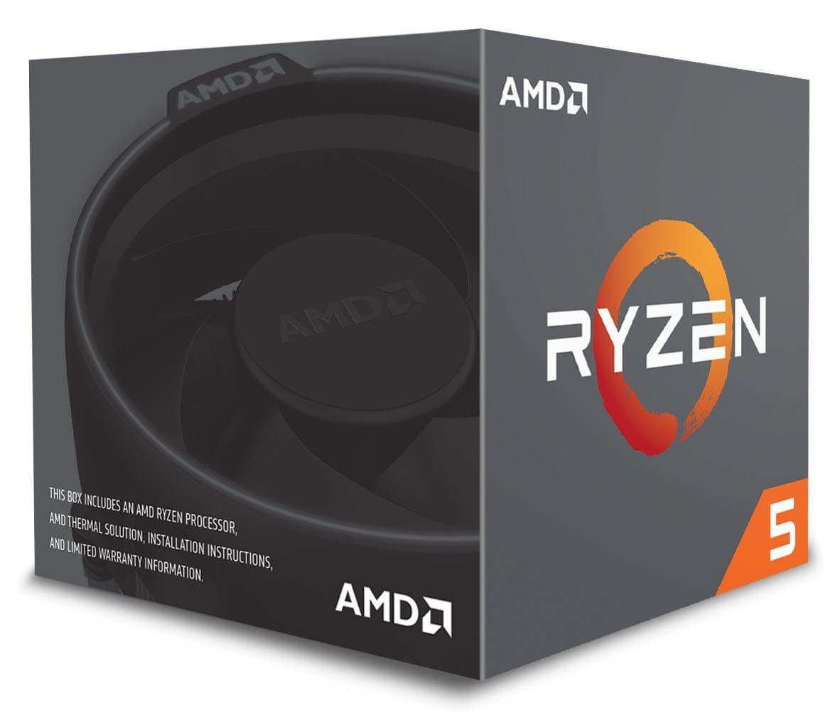 Ryzen 5 2600 Processor with Wraith Stealth Cooler - YD2600BBAFBOX