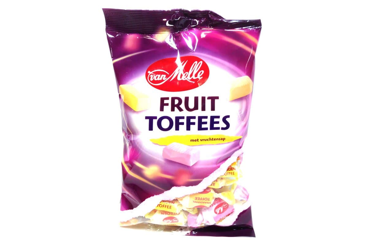 van Melle Fruit Toffees, 8.8oz (Sugar)