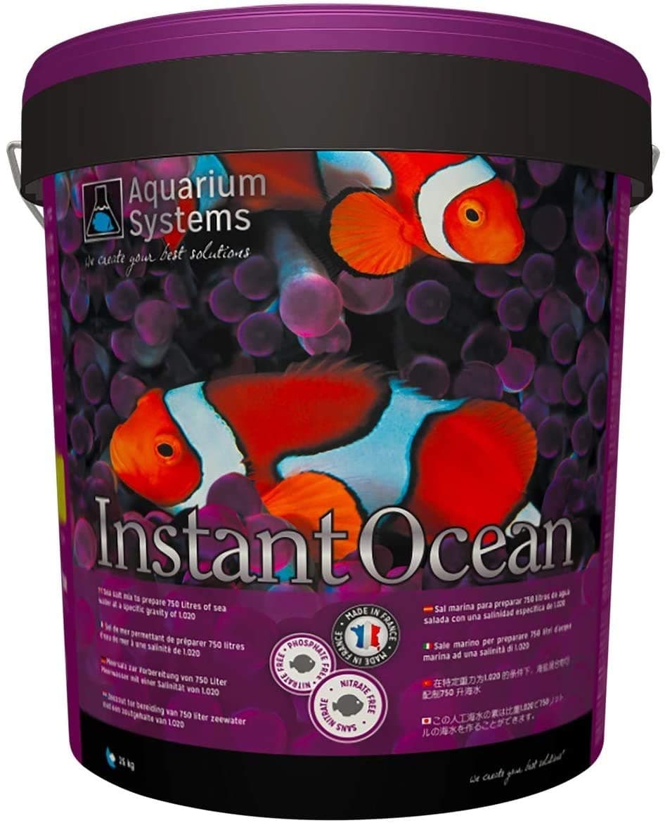 INSTANT OCEAN BALANCED SALT 20KG