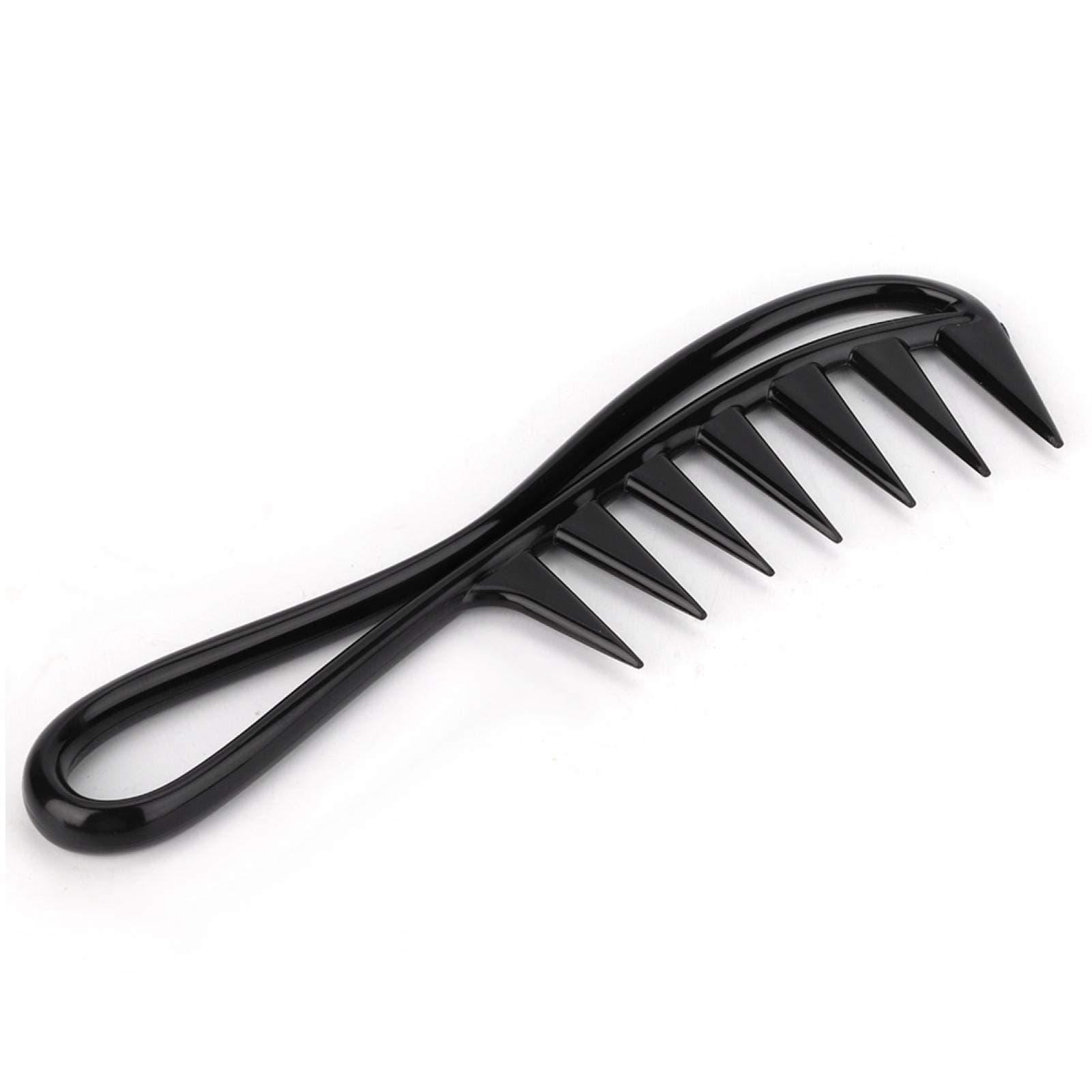 Comb, Durable Healthy Large Teeth Comb, Lightweight Portable Compact For Professional Salon Home