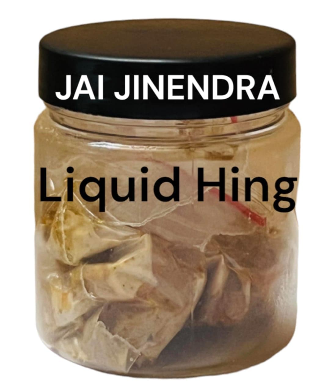Jai jinendra essential asafoetida (hing) liquid: elevate your cooking with authentic Indian flavors 50gm