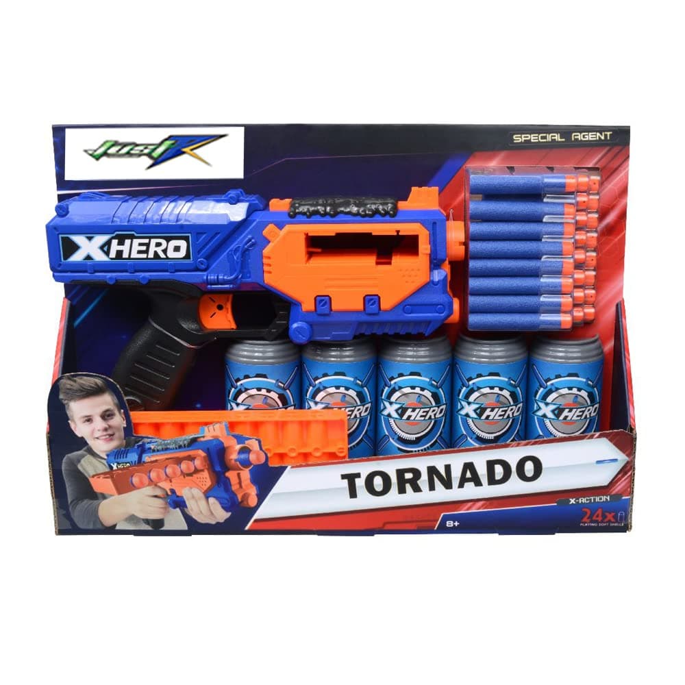 JustDK Tornado Soft Bullet Toy Gun