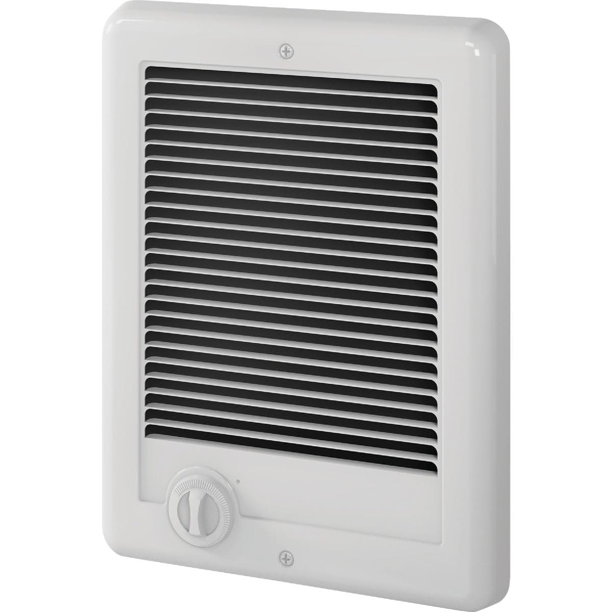 Cadet Com-Pak Electric Wall Heater Complete Unit with Thermostat (Model: CSC151TW, Part: 67509), 5120 BTU, 120 Volt, 1500 Watt, White