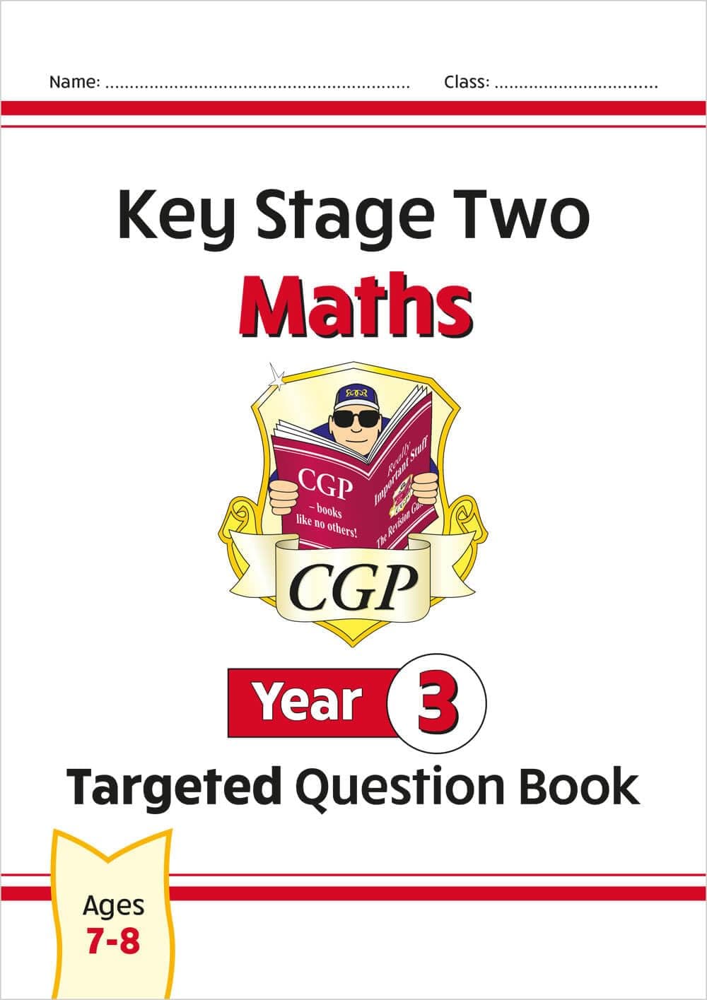 New KS2 Maths Targeted Question Book - Year 3 Paperback – 1 January 2008