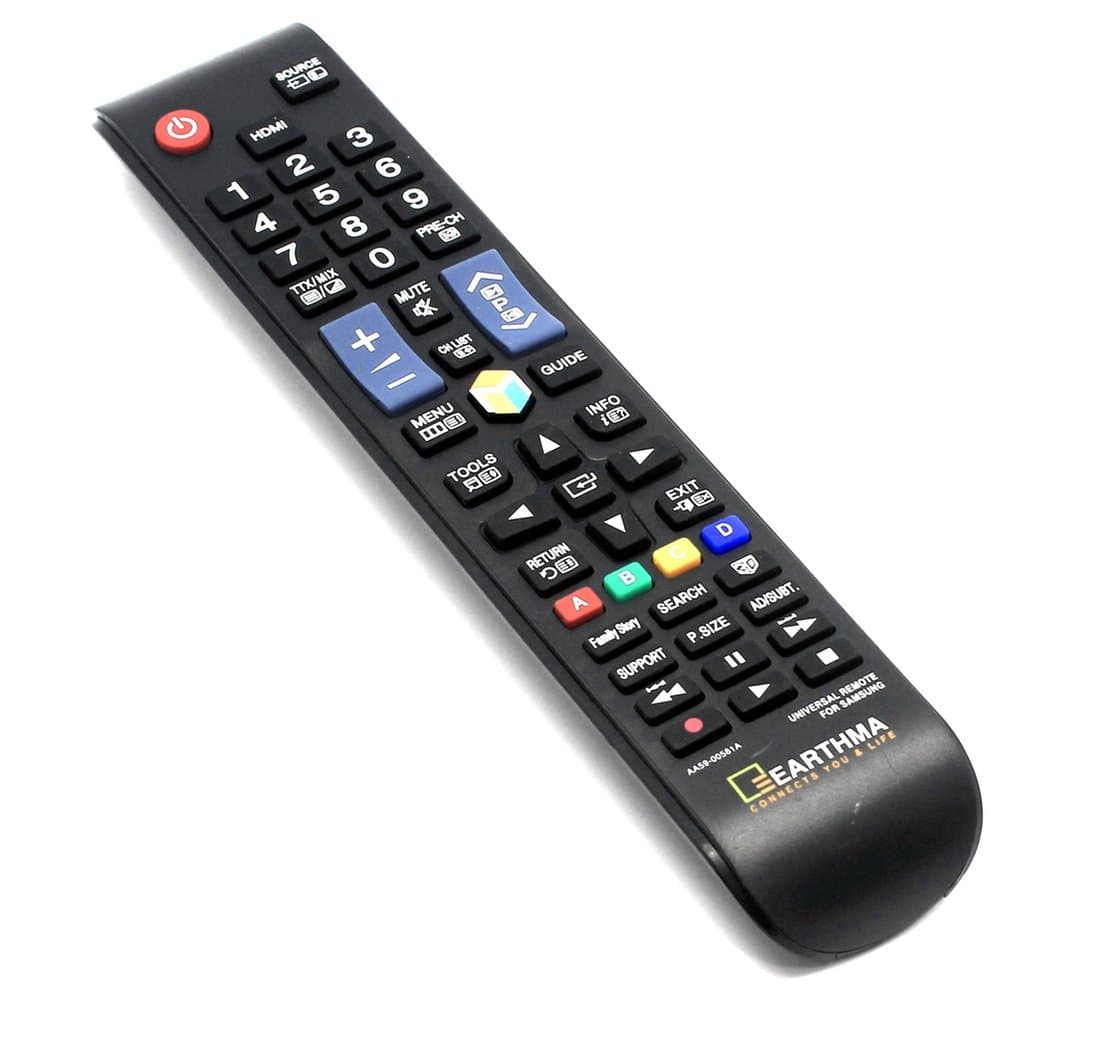 Universal Remote Control for Smart TVs – Compatible with All Samsung LED, QLED, SUHD, UHD, HDR, LCD, Frame, Curved, Solar, HDTV, 3D, 4K, and 8K Smart TVs
