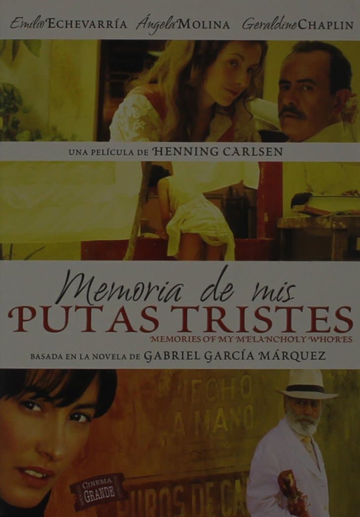 Memoria de MIS Putas Tristes