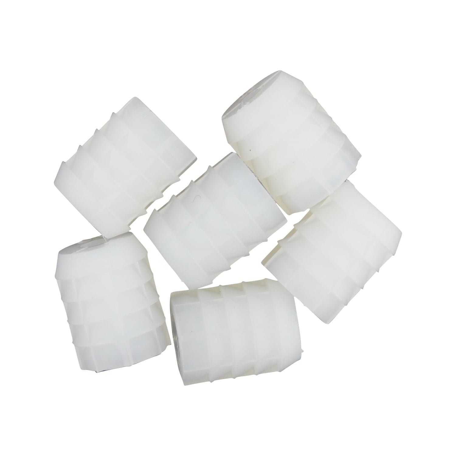 70.0532 8mm Dowel Plastic Insert 1000 Count, White by Blum