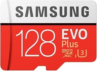 Evo Plus Class 10 UHS-I microSDXC U3 with Adapter (128GB MB-MC128GA/APC)