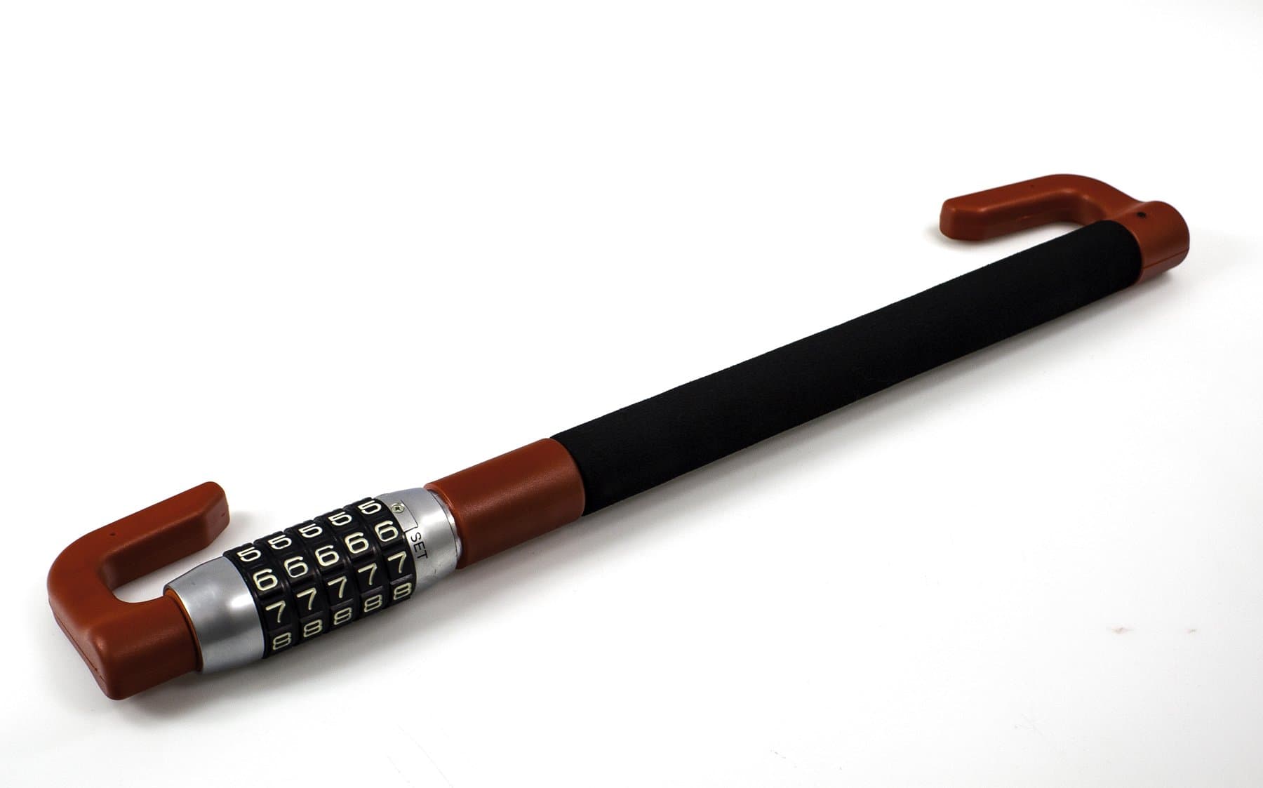 Cartec493222 Rod Pedal/Wheel Lock Coded Lock