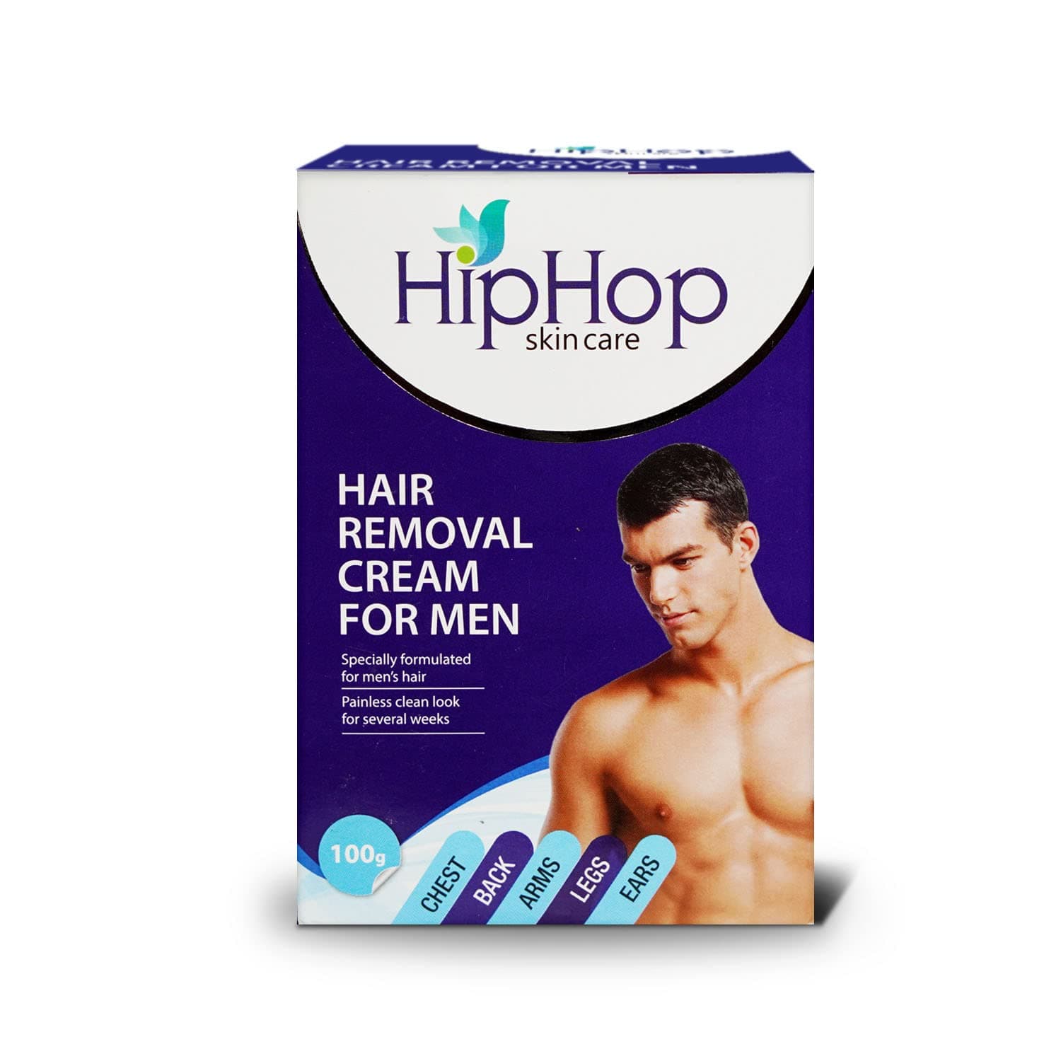 Hair Removal Cream For Men, 100g