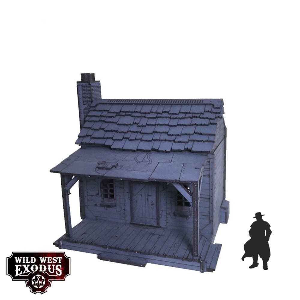 WWX: Terrain: Red Oak Residence