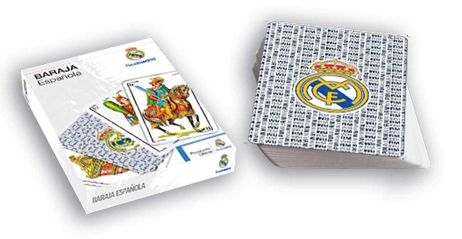 Real Madrid Eleven Force – Spanish Deck cards, CF