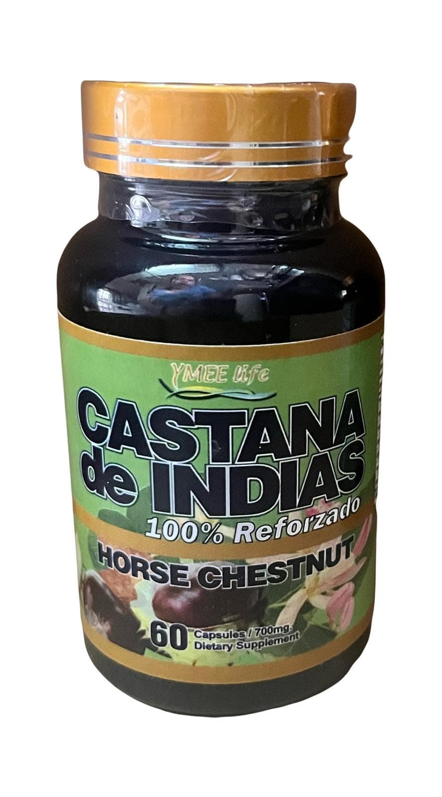 Castaña de Indias Reforzado 60 Caps