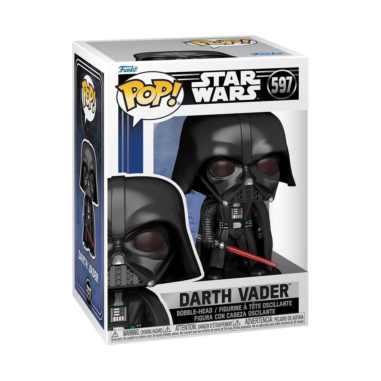 Pop! Star Wars: New Classics - Darth Vader - Collectable Vinyl Figure - Gift Idea - Official Merchandise - Toys for Kids & Adults - Sci-Fi Fans - Model Figure for Collectors