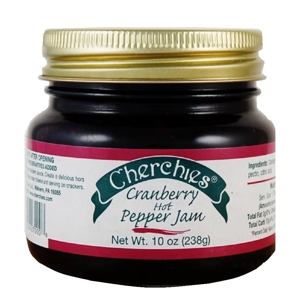 Cherchies Cranberry Hot Pepper Jam
