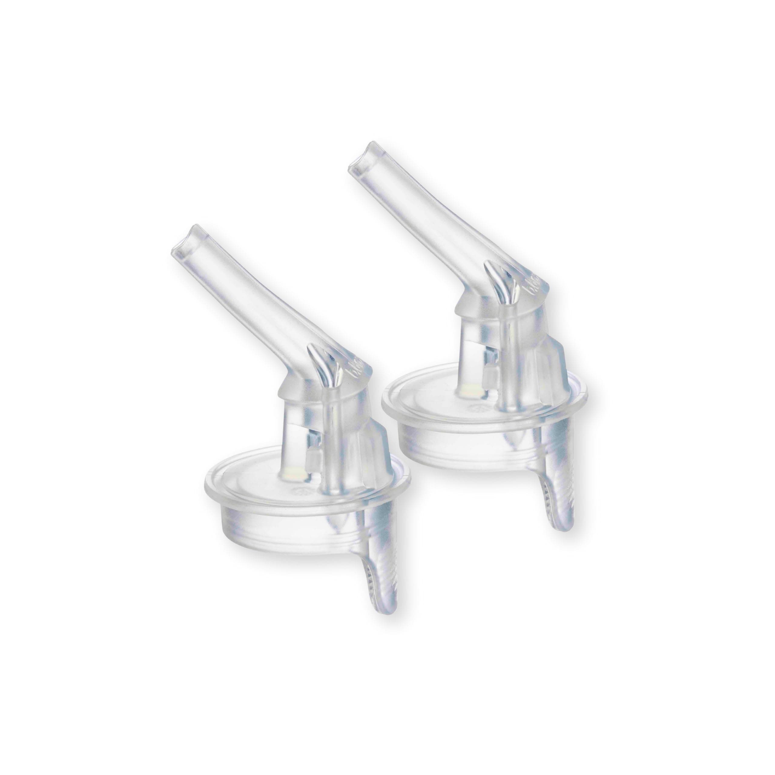 b.box Tritan Drink Bottle Replacement Straw Tops, 2 Pack
