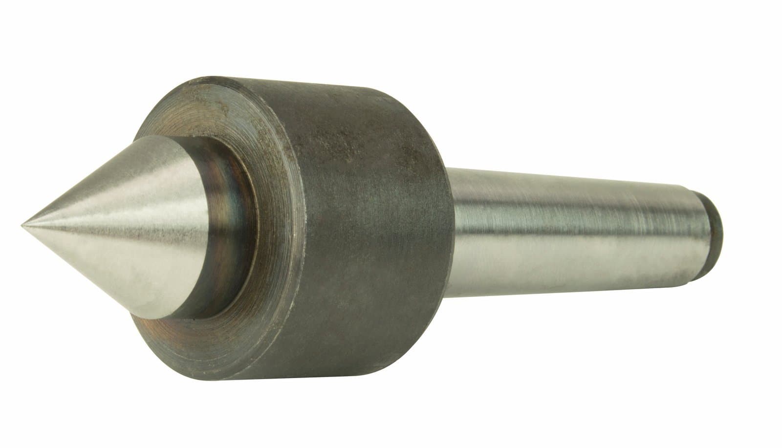 Erie Tools MT2 Rolling Live Centre Double Bearing Design for Mini Metal Lathe Morse Taper 2