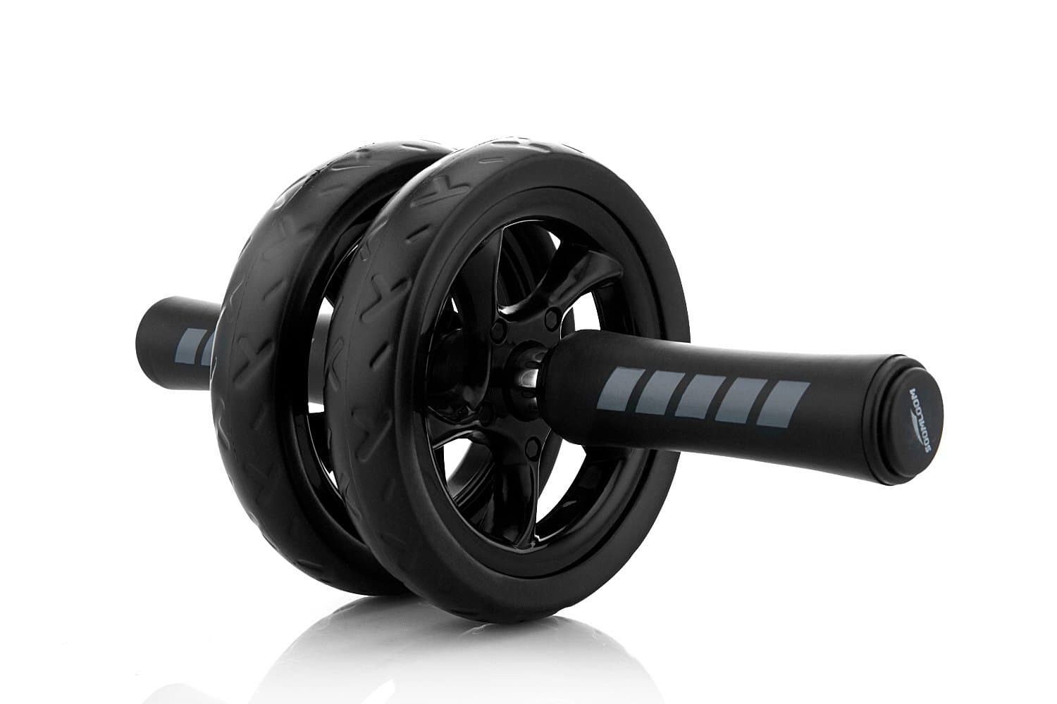 Mute Ab Wheel Roller Abdominal Trainer with Knee Mat