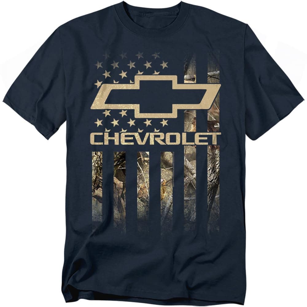 Chevy Camo Flag T-Shirt