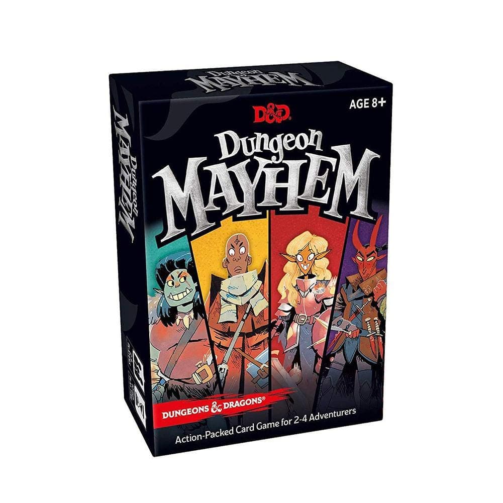 Dungeons & Dragons Dungeon Mayhem Boardgame - 120 Cards