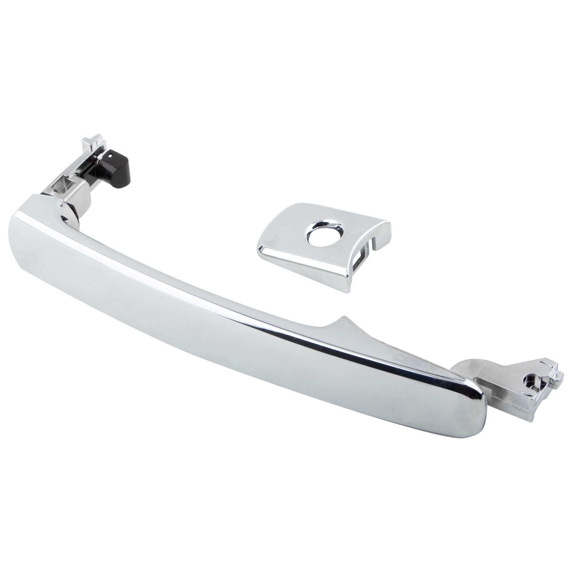 MYSMOT Front Left Driver-Side Exterior Outside Door Handle For 2003-2008 Infiniti FX35 FX45 / 2003-2007 Nissan Murano / 2010-2015 Nissan Rogue (Models Without Smart Key),Replaces 80640-CA012 80640CA01