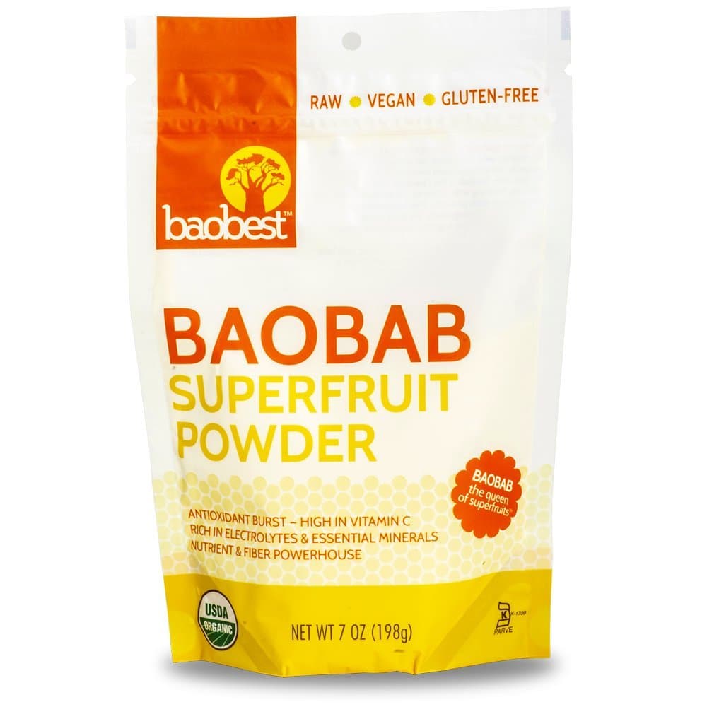 Baobest Baobab Fruit Powder 7 Ounce