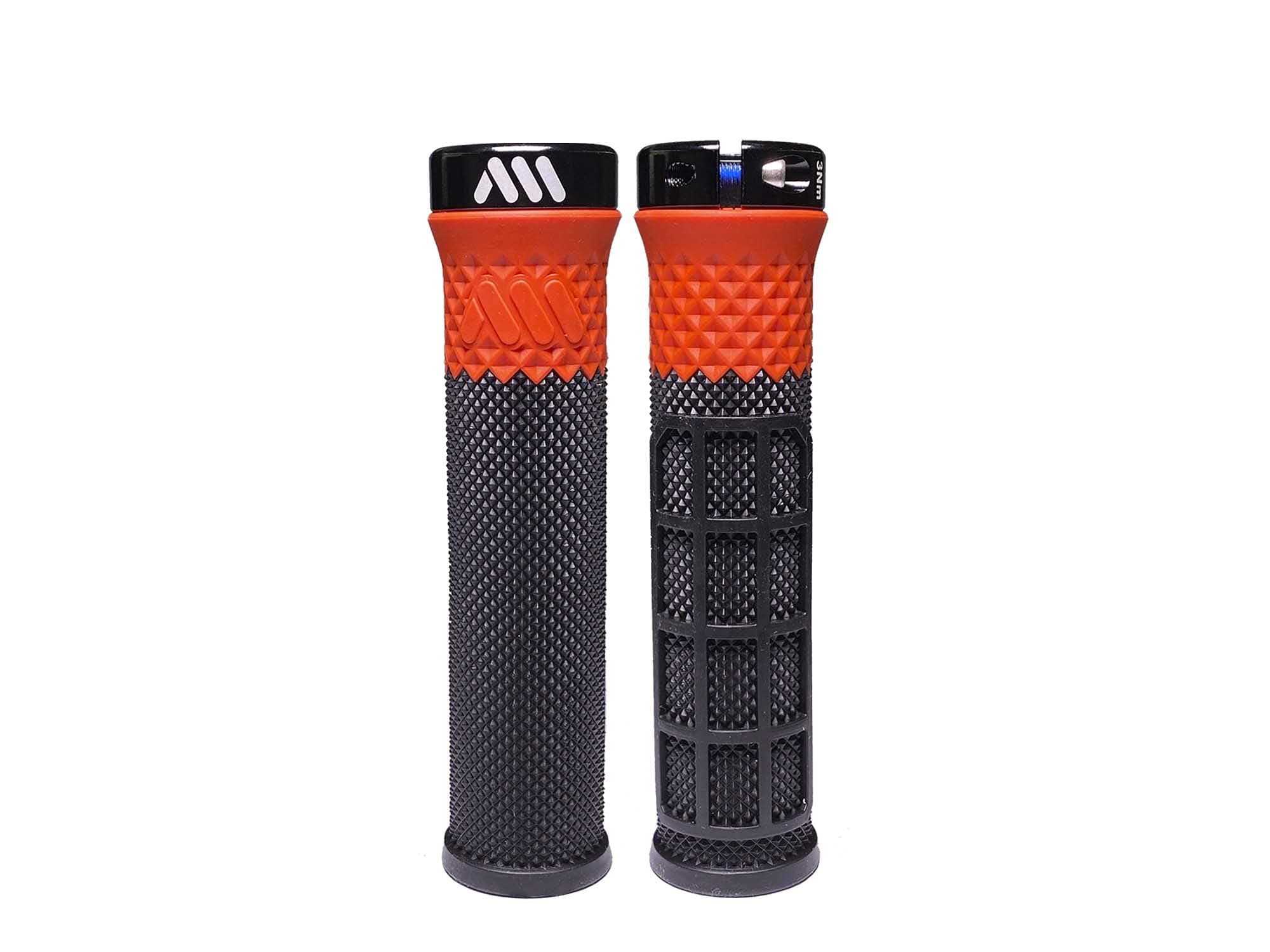 AMS Cero Grips - Lock-on Dual Pattern, Dual Density, Under 3.52 Ounces Grips