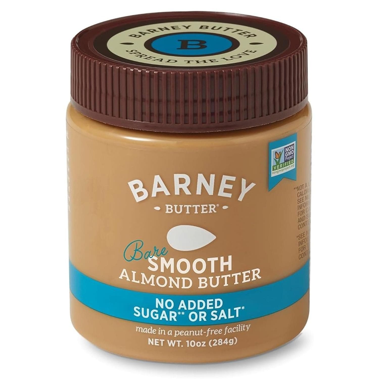 Smooth Almond Butter (10oz)