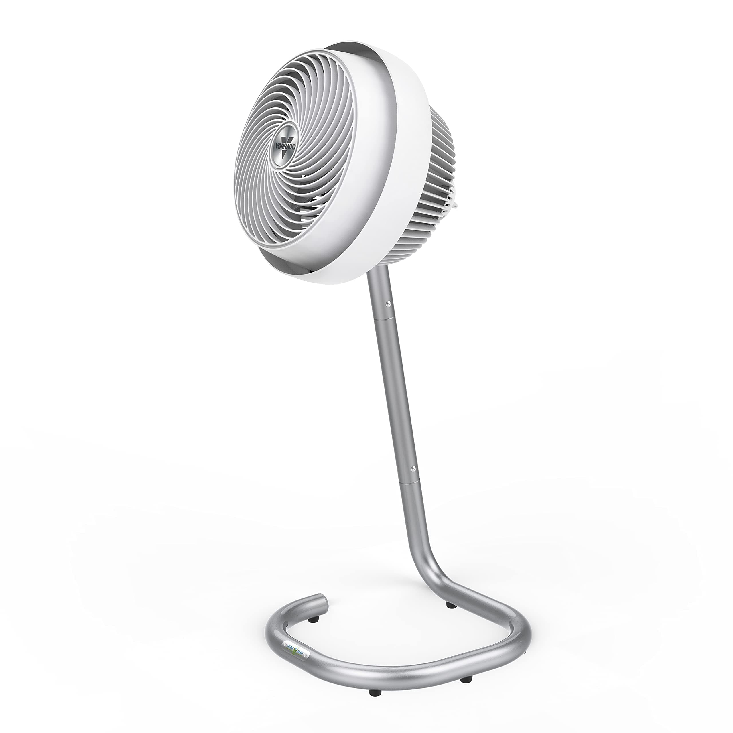 783DC Energy Smart Full-Size Air Circulator Fan with Variable Speed Control and Adjustable Height