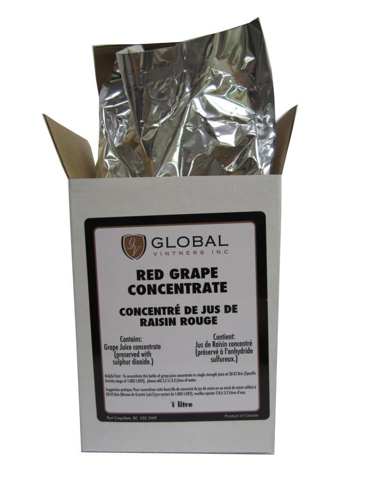 Winexpert Red Grape Concentrate - 1 Liter