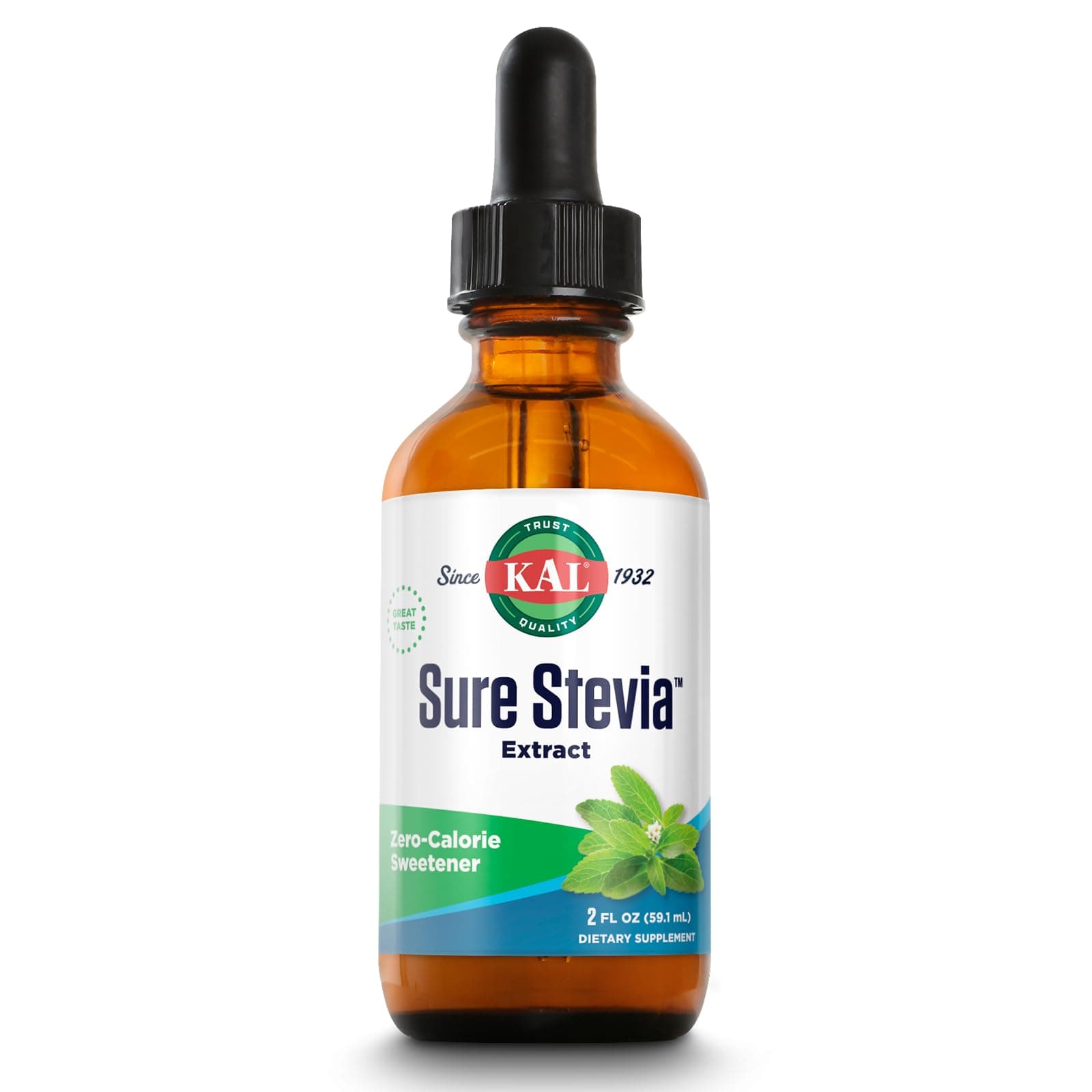 Kal - Pure Stevia Extract - 2 Pounds
