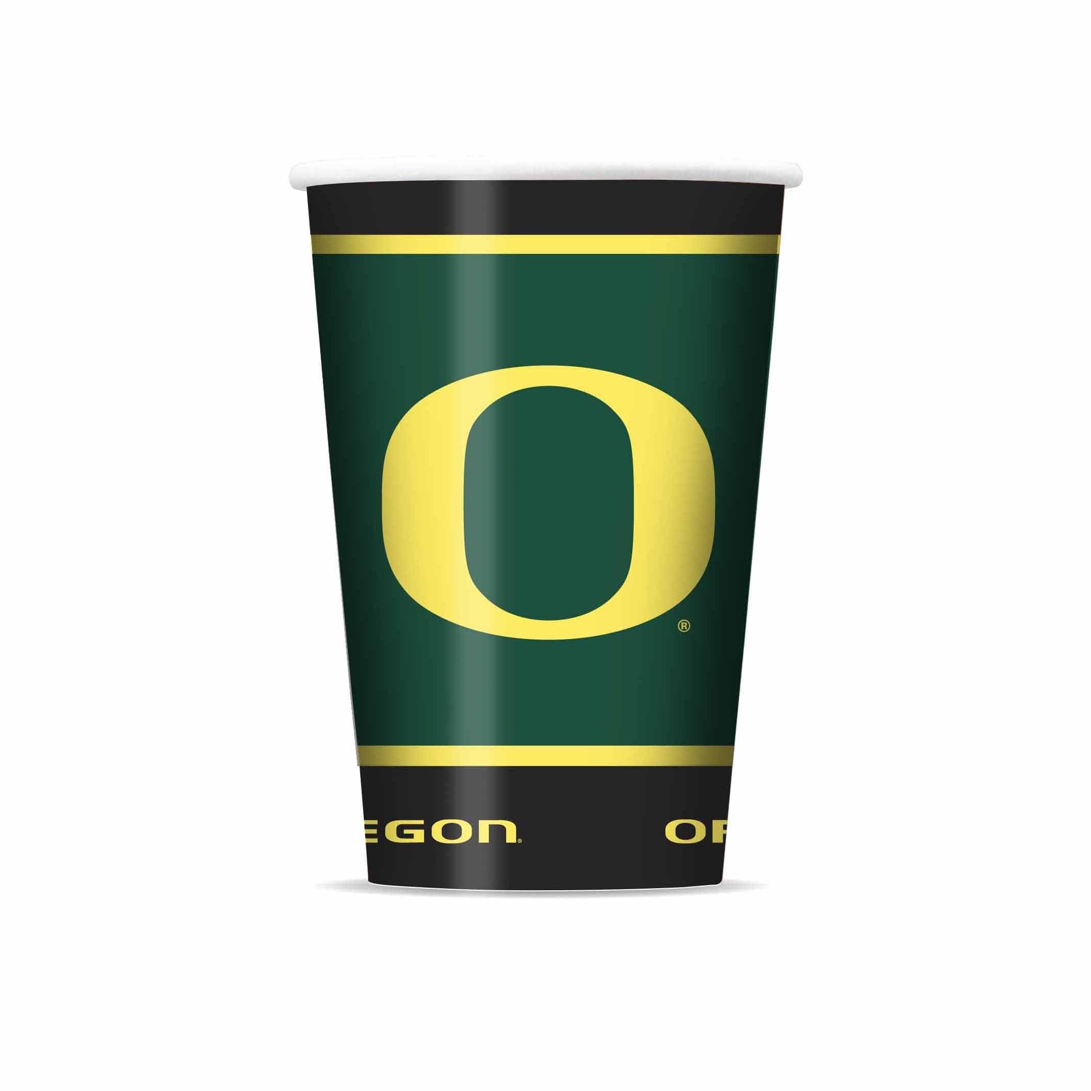 NCAA Oregon Ducks Disposable Paper Cups