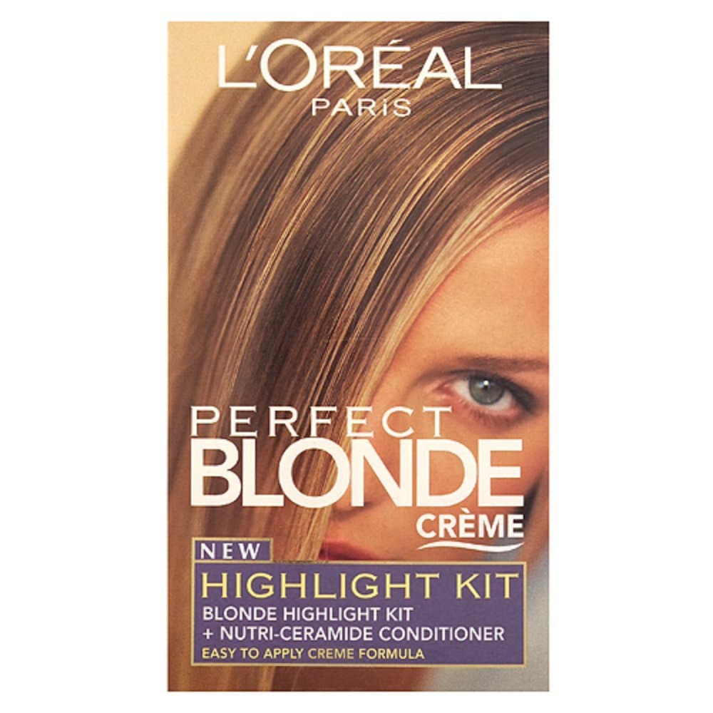 L'Oreal Perfect Blonde Creme New Highlighting Kit