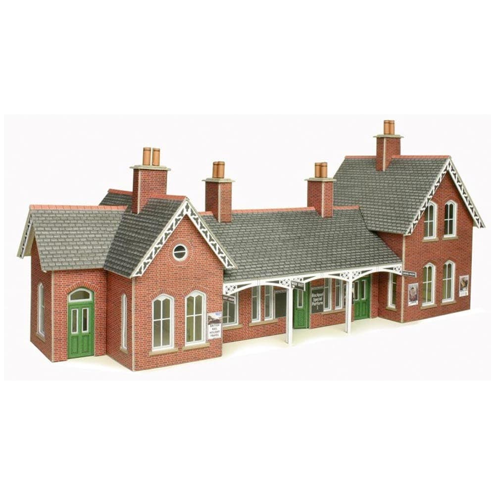 OO Scale Range 00/H0 Country Station