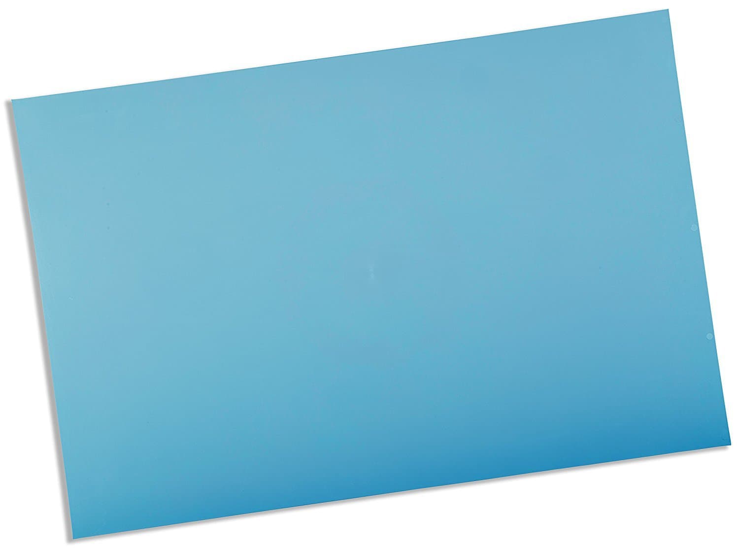 Rolyan Splinting Material Sheet, Ezeform, Blue, 1/8" x 18" x 24", Solid, Single Sheet