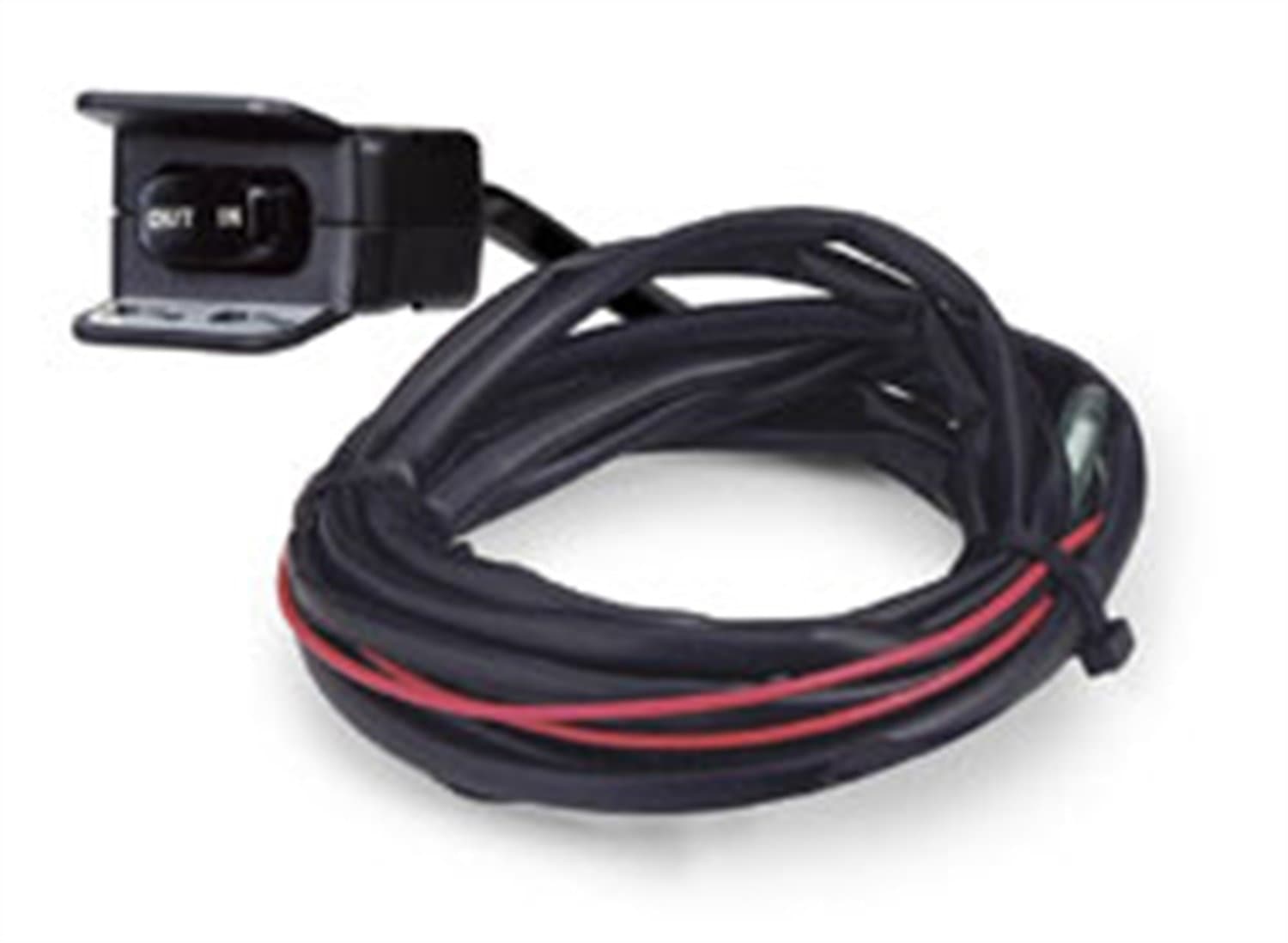 WARN 64851 Winch Rocker Control Switch with Mounting Hardware , BLACK