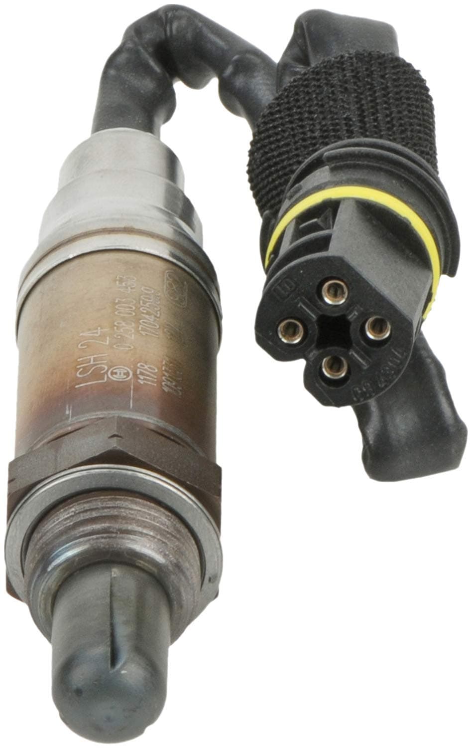 BOSCH 13477 Premium Original Equipment Oxygen Sensor - Compatible with Select BMW 320i 323Ci 323i 325Ci 325i 325xi 328Ci 328i 330Ci 330i 330xi 525i 528i 530i 540i 750iL 850i M5 X3 X5 Z3 Z4 Z8