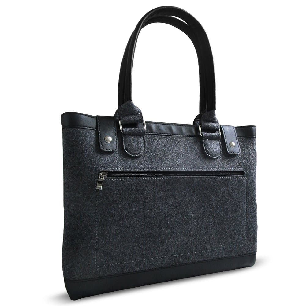 Felt Laptop Tote Bag