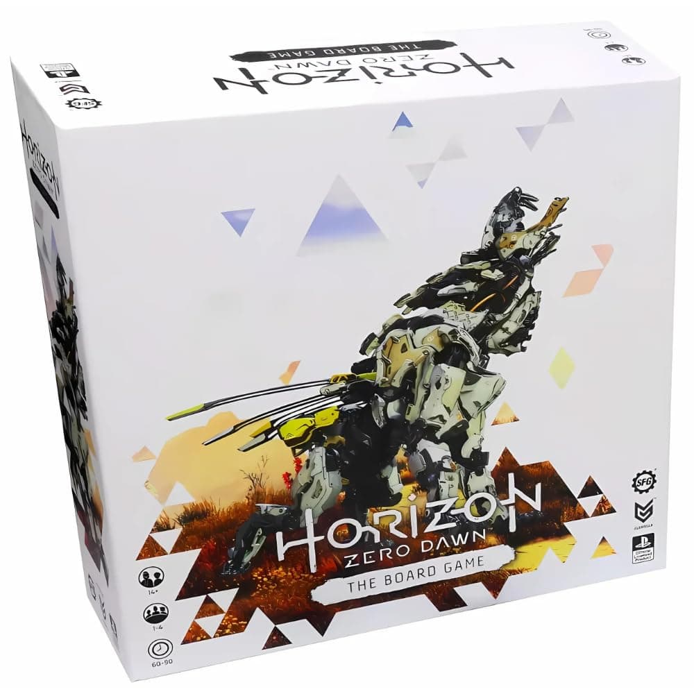 Steamforged Games Horizon Zero Dawn The Board Game 1-4 Players 14+