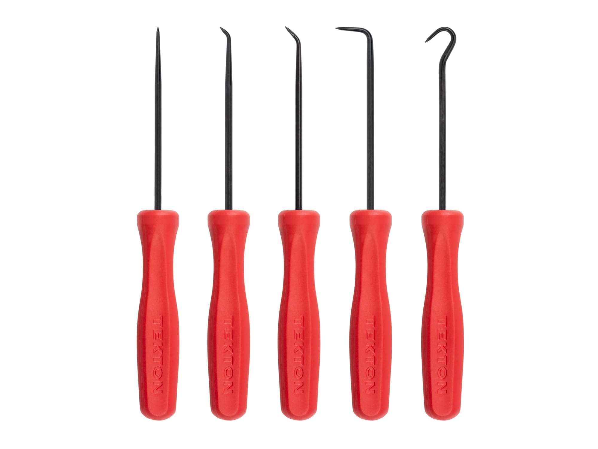 TEKTON Pointed Pick and Hook Set (5-Piece) | PNH90102 | Made in USA