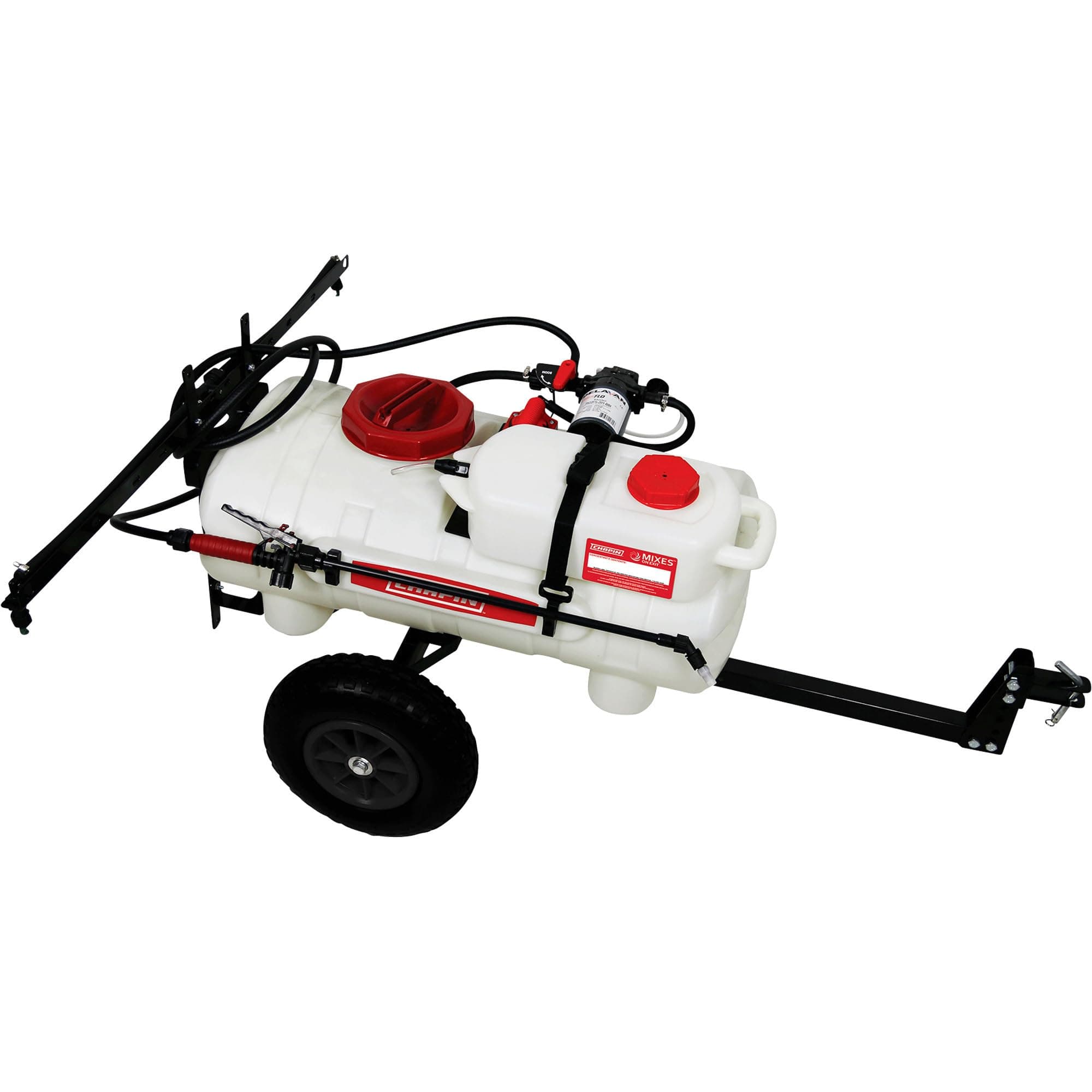 Chapin Mixes On Exit Tow-Behind Sprayer System, 25-Gal. Capacity, Model# 97761