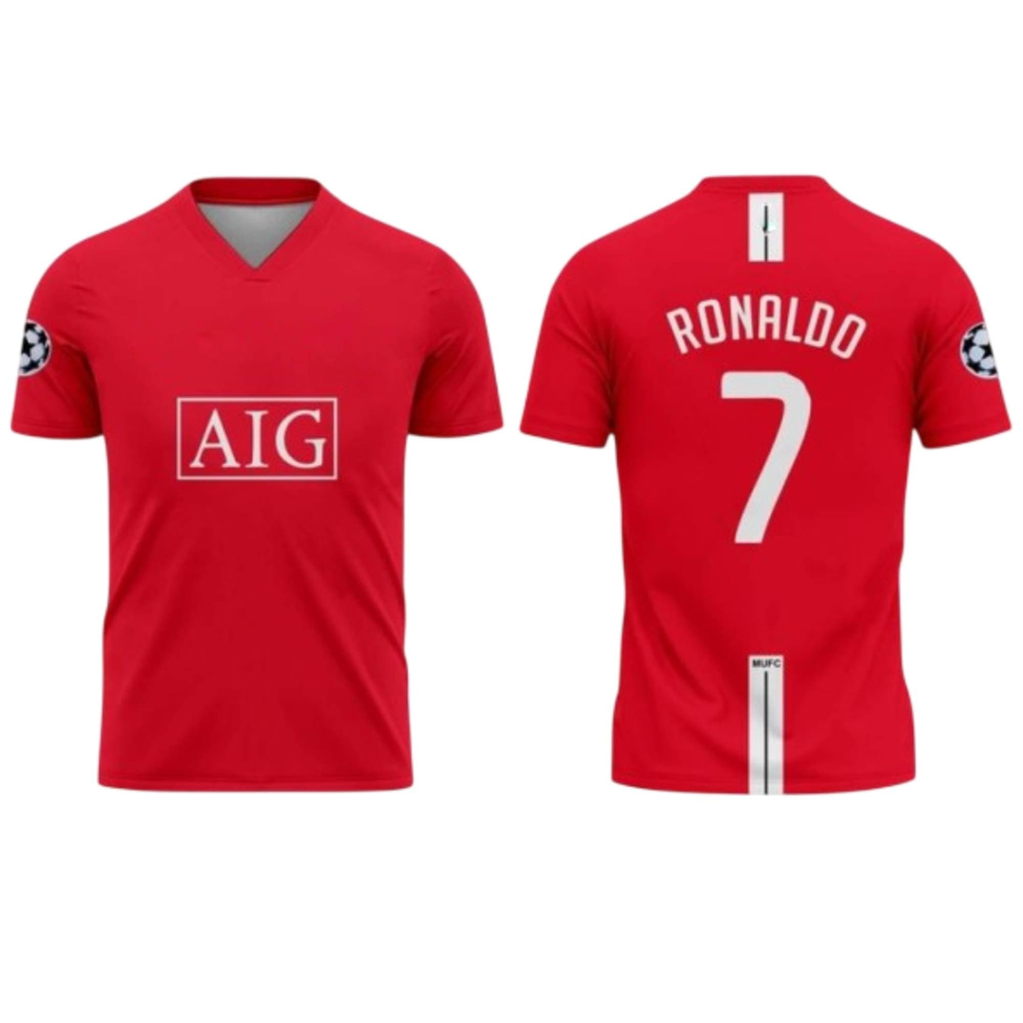 RJM Ronaldo 7 Jersey for Men