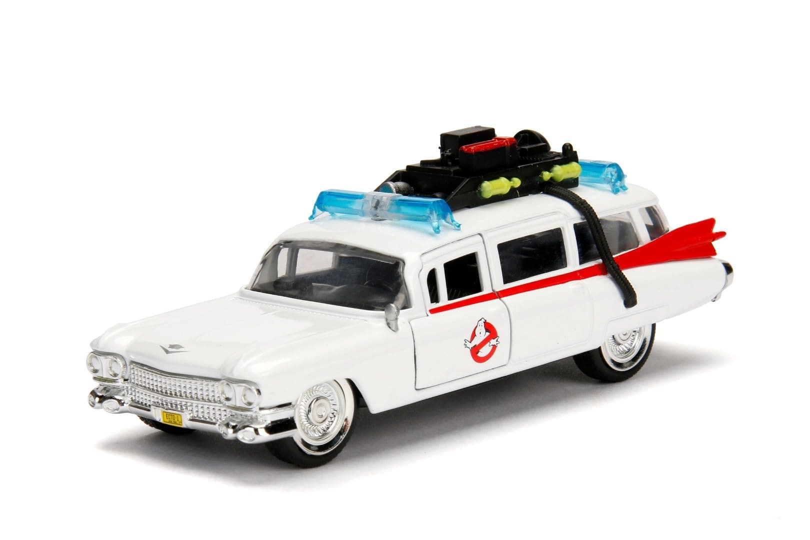 JA99748 1:32 Ghostbusters ECTO-1 White