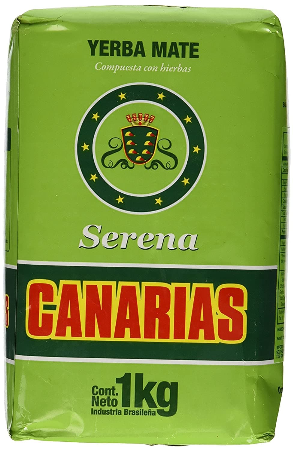 Serena Yerba Mate 1kilo (One Pack)