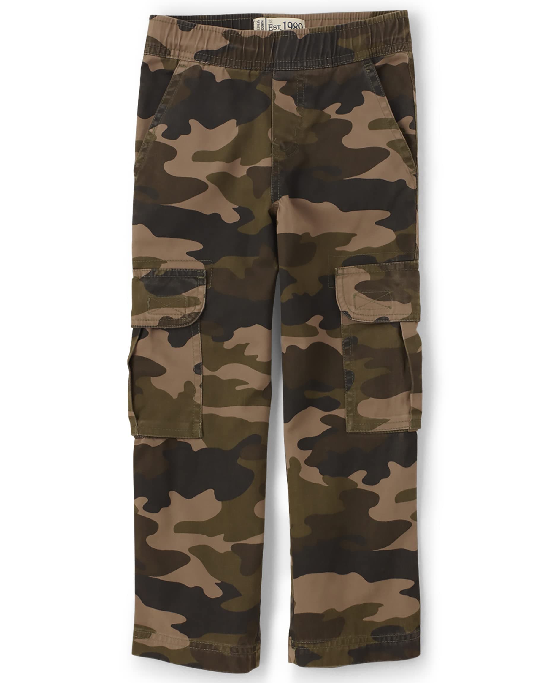 The Children's PlaceBoys' Pull on Cargo Pants