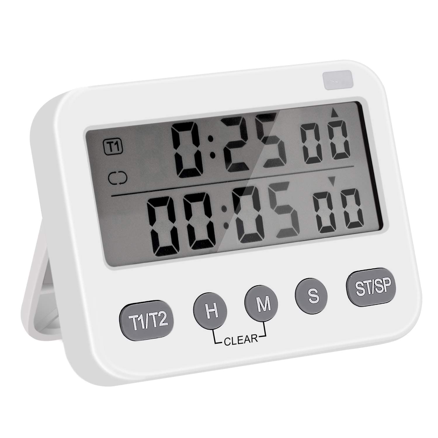 Foxtage Pomodoro 25, 5 Minute Adjustable Productivity Timer