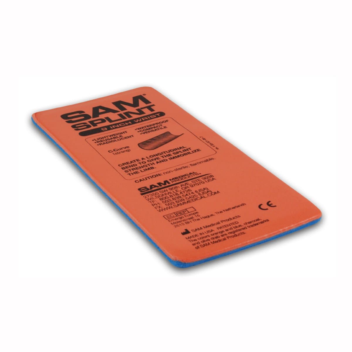 SAM Medical Products Flat Fold Splint