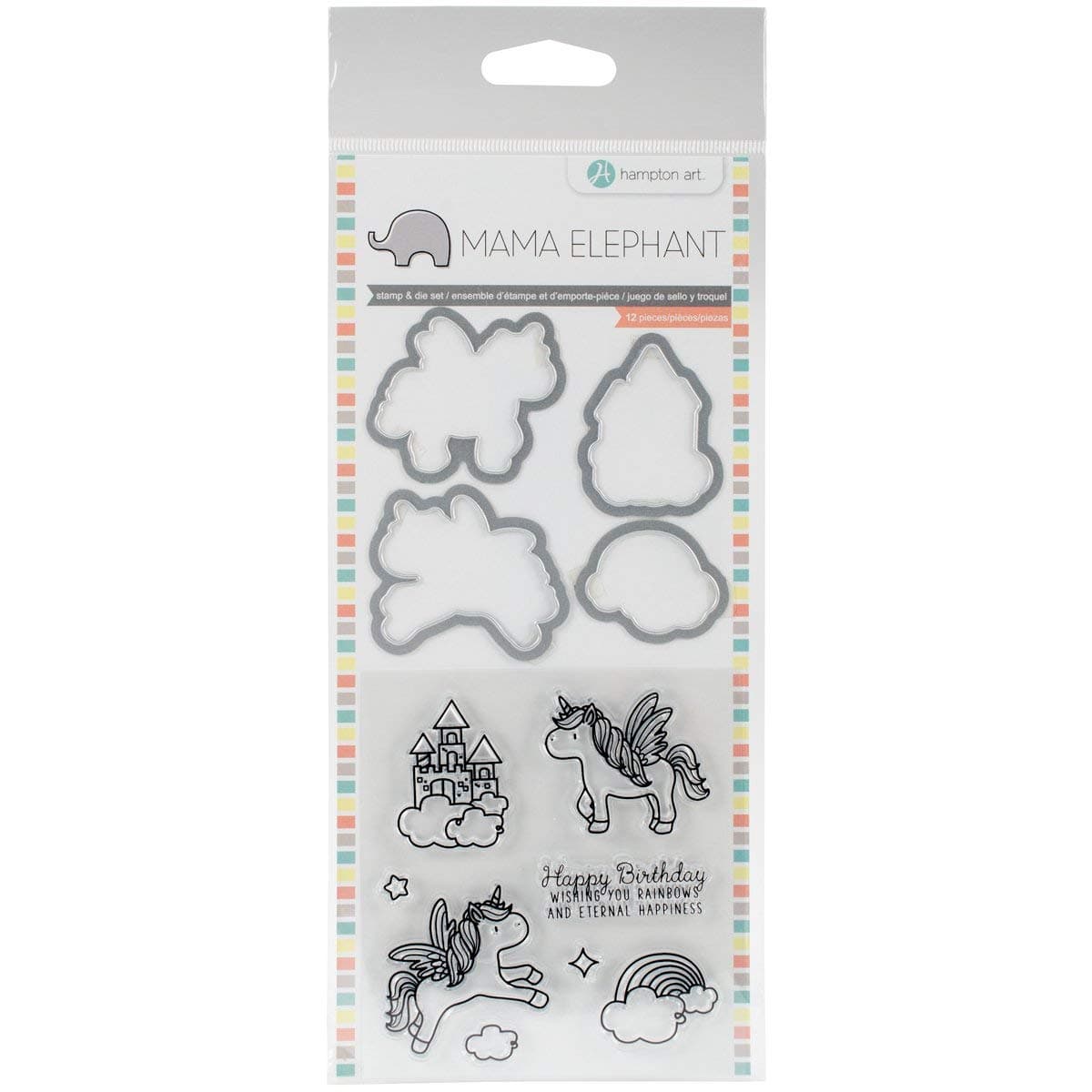 Mama Elephant Clear Stamp/Die